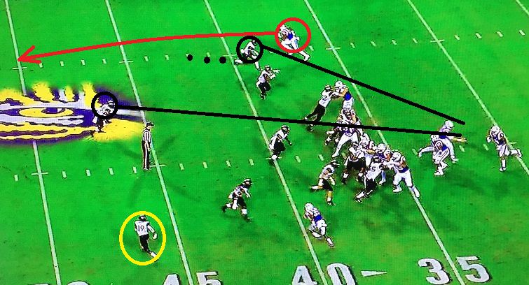 LSU film room (Dupre)